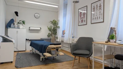 Naprapat massage stötvåg karlskrona